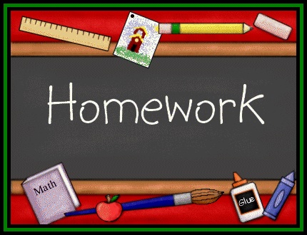 Tips for homework